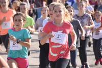 Cross du Collège du Monteil de Monistrol : les benjamines (6e et 5e)