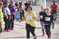 Cross du Collège du Monteil de Monistrol : les benjamines (6e et 5e)