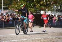 Cross du Collège du Monteil de Monistrol : les benjamines (6e et 5e)