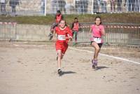 Cross du Collège du Monteil de Monistrol : les benjamines (6e et 5e)