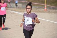 Cross du Collège du Monteil de Monistrol : les benjamines (6e et 5e)