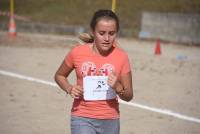 Cross du Collège du Monteil de Monistrol : les benjamines (6e et 5e)