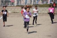 Cross du Collège du Monteil de Monistrol : les benjamines (6e et 5e)