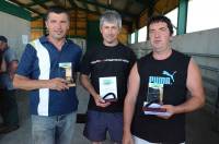 Gérard Brun (GAEC du Barry à Saint-Etienne-Lardeyrol), Jean-Paul Soulier (Jullianges) et Jean-Claude Chapuis (GAEC du Prieuré à Grazac) ont été récompensés.