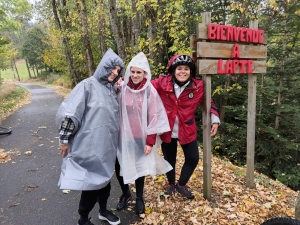 Yssingeaux : rencontres avec les habitants et itinérance en vélo sur la Via Fluvia