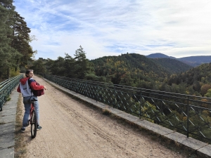 Yssingeaux : rencontres avec les habitants et itinérance en vélo sur la Via Fluvia