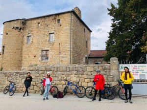 Yssingeaux : rencontres avec les habitants et itinérance en vélo sur la Via Fluvia