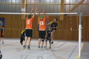 Volley : Saint-Paulien remporte le championnat départemental loisir