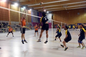 Volley : Saint-Paulien remporte le championnat départemental loisir