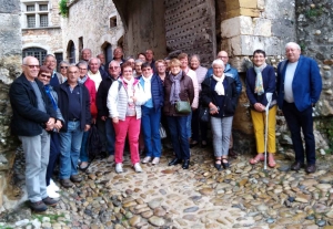 Monistrol-sur-Loire : la classe 69 dans les Dombes pour fêter la nouvelle décennie