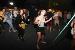 Festival de l&#039;Arbre creux à Laussonne : un site superbe et une ambiance magique