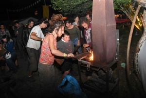 Festival de l&#039;Arbre creux à Laussonne : un site superbe et une ambiance magique