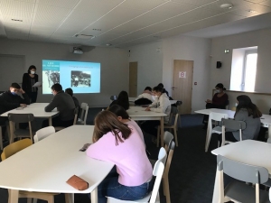 Au Lieu de mémoire lors de l&#039;atelier