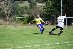 Foot, CF : Le Pertuis sur le fil contre Saint-Pal-de-Mons