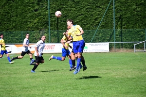 Foot, CF : Le Pertuis sur le fil contre Saint-Pal-de-Mons