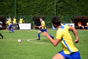 Foot, CF : Le Pertuis sur le fil contre Saint-Pal-de-Mons