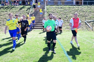 Foot, CF : Le Pertuis sur le fil contre Saint-Pal-de-Mons