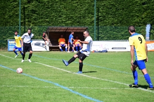 Foot, CF : Le Pertuis sur le fil contre Saint-Pal-de-Mons