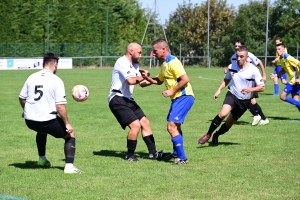 Foot, CF : Le Pertuis sur le fil contre Saint-Pal-de-Mons