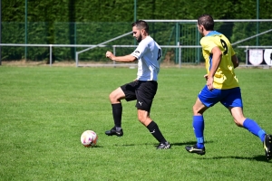 Foot, CF : Le Pertuis sur le fil contre Saint-Pal-de-Mons