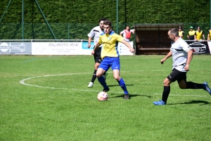 Foot, CF : Le Pertuis sur le fil contre Saint-Pal-de-Mons