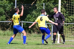 Foot, CF : Le Pertuis sur le fil contre Saint-Pal-de-Mons