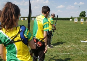 Tir à l&#039;arc : 3 victoires, une défaite pour les Archers de la Jeune Loire