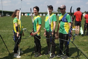 Pauline Freitas, Clément Valette, Hugo Sanchez, Axel Giraud