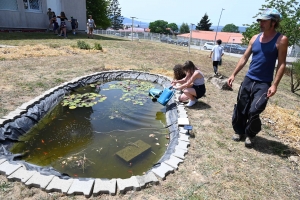 Monistrol-sur-Loire : les collégiens du Monteil cultivent un potager en permaculture