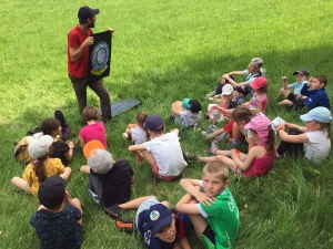 Yssingeaux : l&#039;école se fait dans la nature à Saint-Gabriel