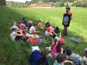 Yssingeaux : l&#039;école se fait dans la nature à Saint-Gabriel