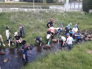 Yssingeaux : l&#039;école se fait dans la nature à Saint-Gabriel