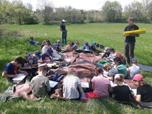 Yssingeaux : l&#039;école se fait dans la nature à Saint-Gabriel