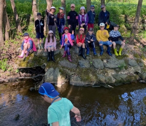 Yssingeaux : l&#039;école se fait dans la nature à Saint-Gabriel