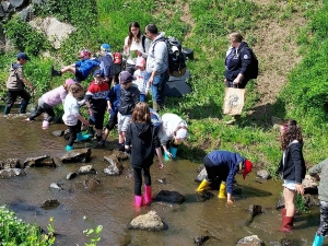 Yssingeaux : l&#039;école se fait dans la nature à Saint-Gabriel