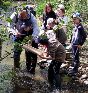 Yssingeaux : l&#039;école se fait dans la nature à Saint-Gabriel