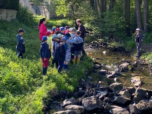 Yssingeaux : l&#039;école se fait dans la nature à Saint-Gabriel