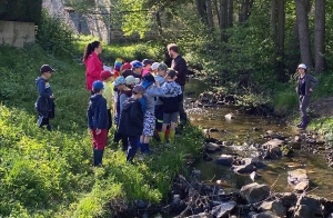 Yssingeaux : l&#039;école se fait dans la nature à Saint-Gabriel