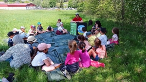 Yssingeaux : l&#039;école se fait dans la nature à Saint-Gabriel