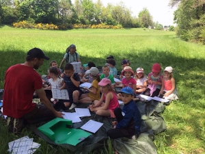 Yssingeaux : l&#039;école se fait dans la nature à Saint-Gabriel