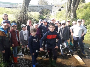 Yssingeaux : l&#039;école se fait dans la nature à Saint-Gabriel