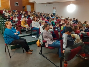 Saint-Maurice-de-Lignon : les écoliers à la rencontre d&#039;extra-terrestres en spectacle