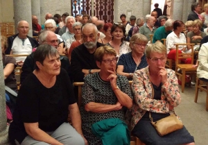 Yssingeaux : l&#039;église de Versilhac remplie pour le concert de Kalebi