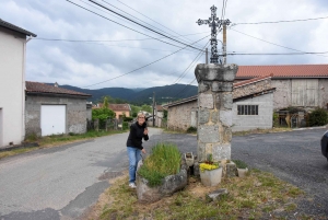 Bas-en-Basset : les riverains de &quot;Lamure&quot; entretiennent et embellissent leur village