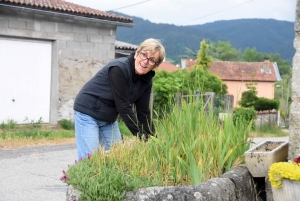 Bas-en-Basset : les riverains de &quot;Lamure&quot; entretiennent et embellissent leur village