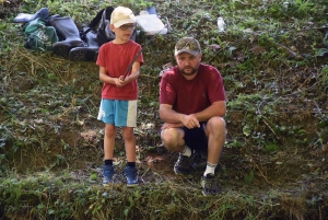 Yssingeaux : 40 enfants à la fête de la pêche sur l&#039;Auze