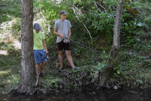 Yssingeaux : 40 enfants à la fête de la pêche sur l&#039;Auze