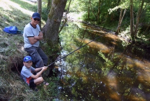 Yssingeaux : 40 enfants à la fête de la pêche sur l&#039;Auze