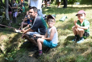 Yssingeaux : 40 enfants à la fête de la pêche sur l&#039;Auze