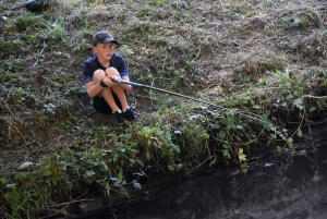 Yssingeaux : 40 enfants à la fête de la pêche sur l&#039;Auze